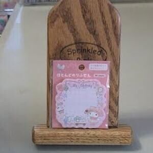 #6844 Sanrio Licensed Sticky Note pad - 30ct - Melody